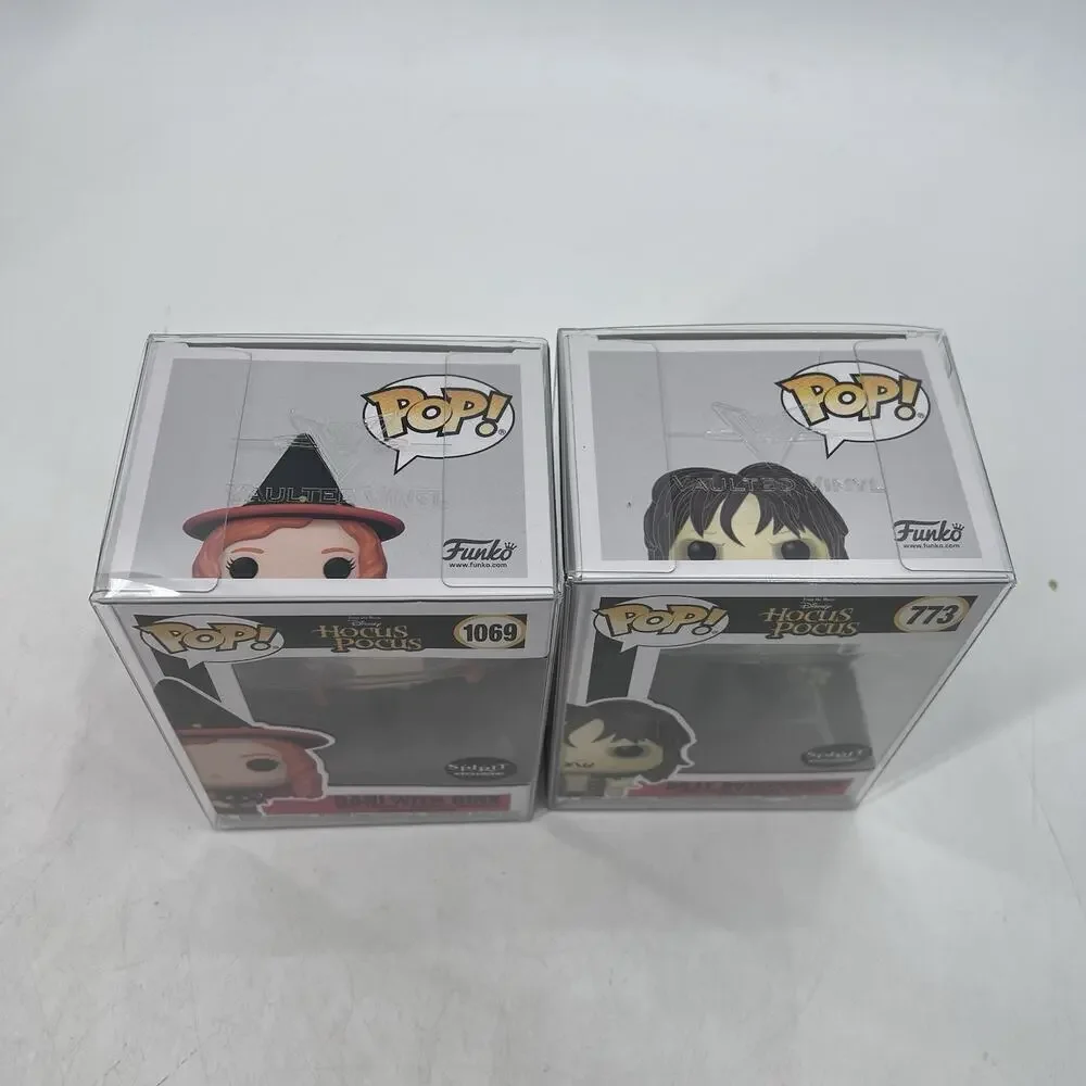 Funko Pop! Hocus Pocus #1069 DANI BINX #773 Billy Vinyl Figures Spirit Exclusive